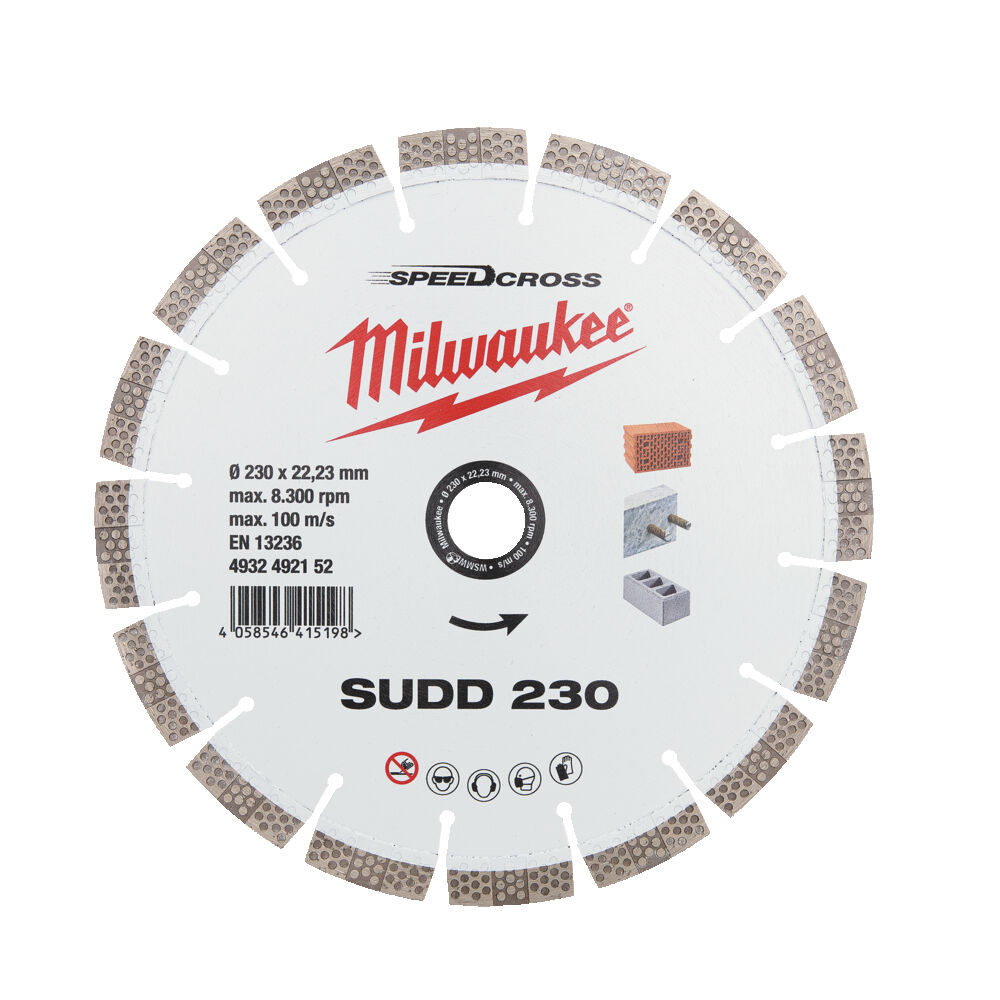ΔΙΣΚΟΣ ΔΙΑΜΑΝΤΕ SUDD 230mm MW