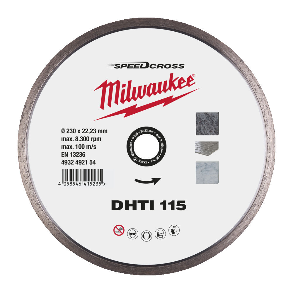 ΔΙΣΚΟΣ ΔΙΑΜΑΝΤΕ DHTI 115mm MW