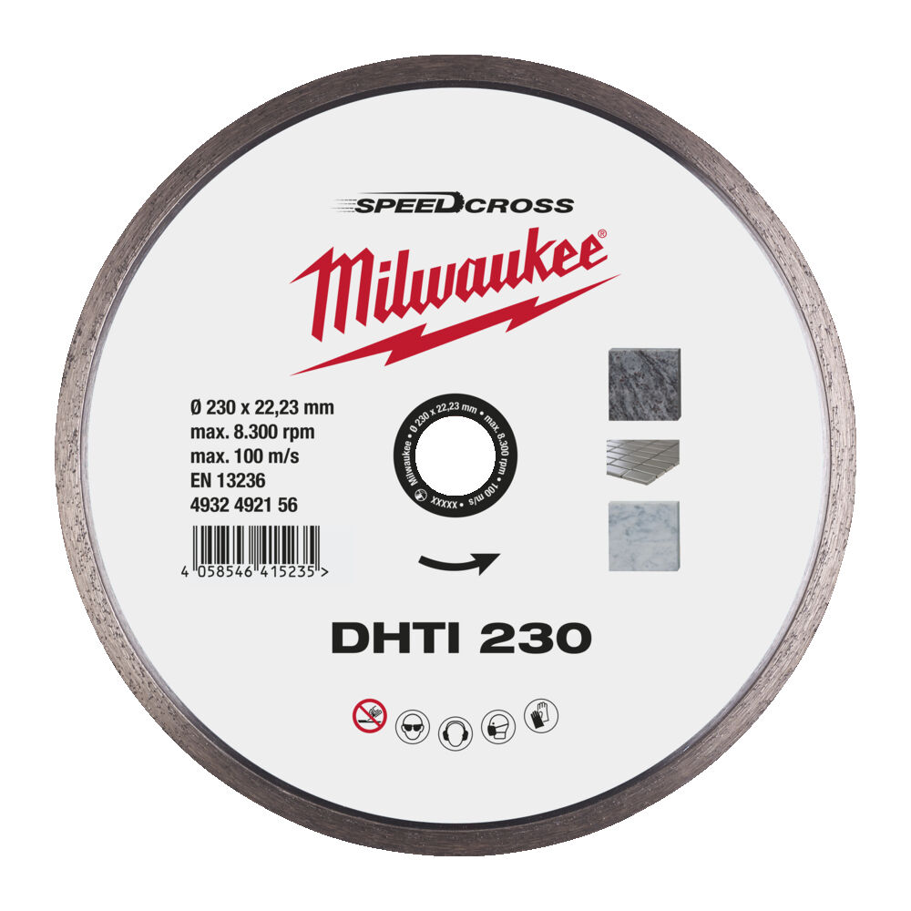 ΔΙΣΚΟΣ ΔΙΑΜΑΝΤΕ DHTI 230mm MW