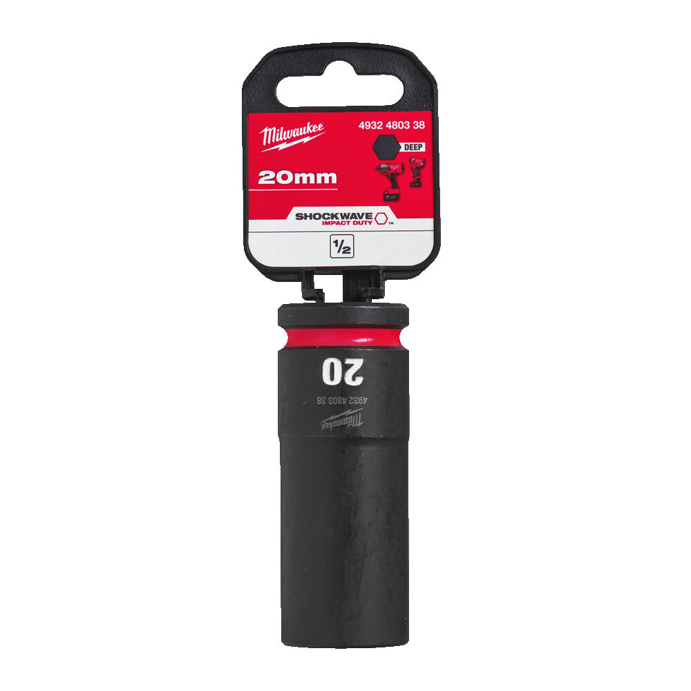 ΚΑΡΥΔΑΚΙ ΚΡΟΥΣΗΣ ΜΑΚΡΥ SHW 1/2" 20mm MW