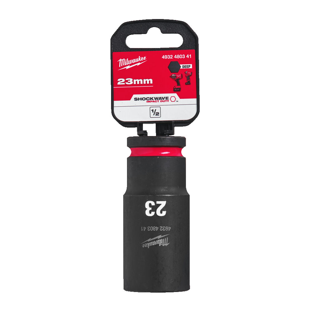 ΚΑΡΥΔΑΚΙ ΚΡΟΥΣΗΣ ΜΑΚΡΥ SHW 1/2" 23mm MW