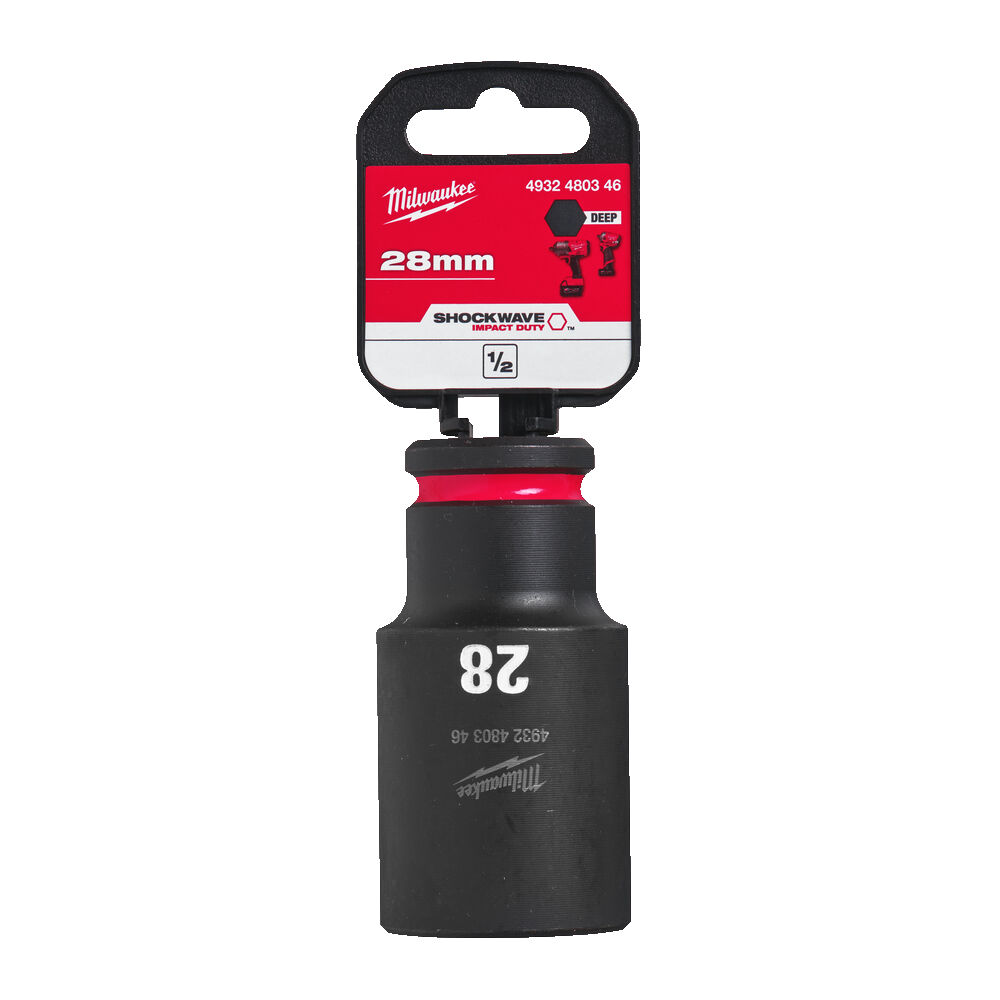 ΚΑΡΥΔΑΚΙ ΚΡΟΥΣΗΣ ΜΑΚΡΥ SHW 1/2" 28mm MW