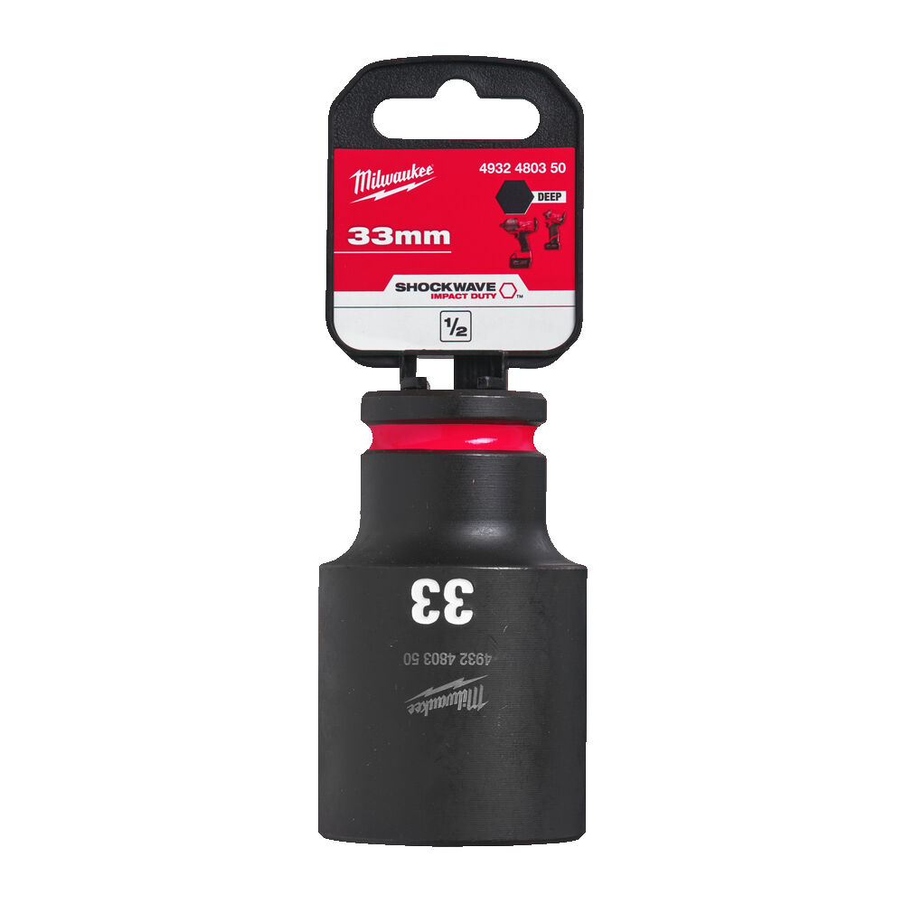 ΚΑΡΥΔΑΚΙ ΚΡΟΥΣΗΣ ΜΑΚΡΥ SHW 1/2" 33mm MW