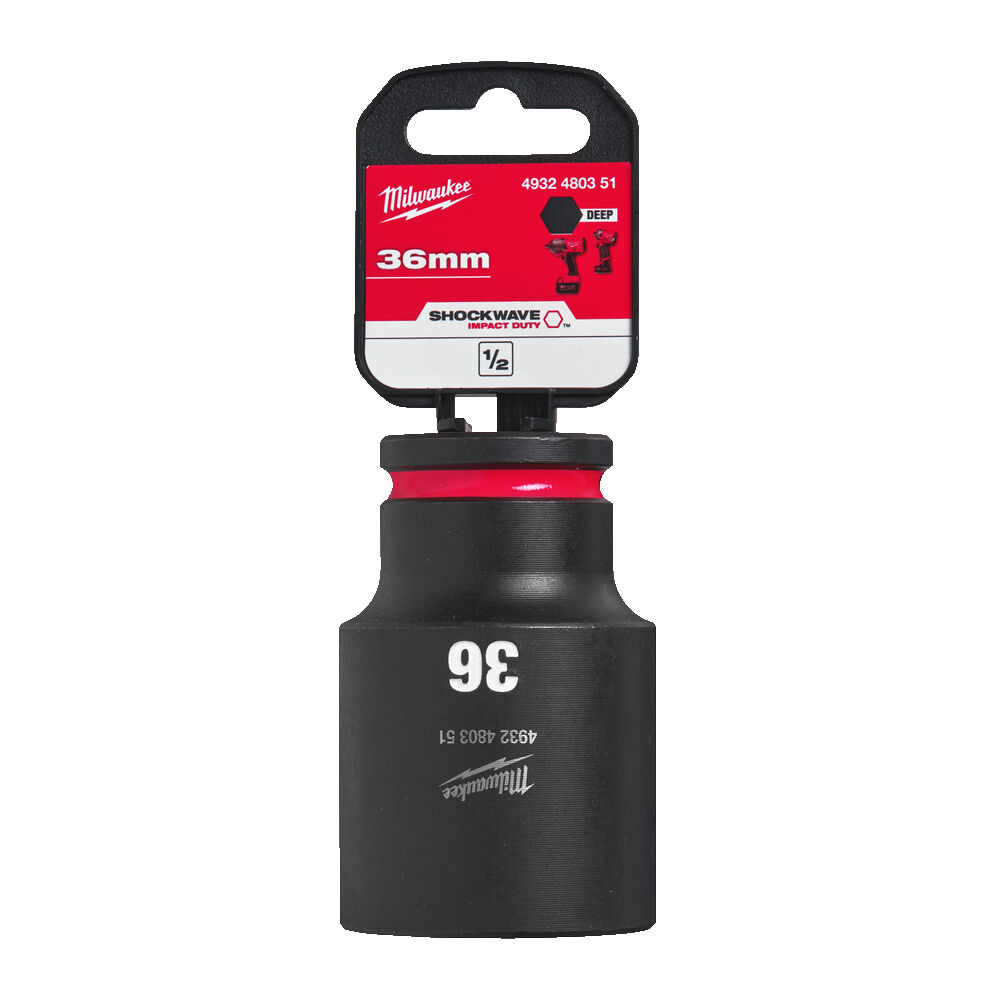 ΚΑΡΥΔΑΚΙ ΚΡΟΥΣΗΣ ΜΑΚΡΥ SHW 1/2" 36mm MW