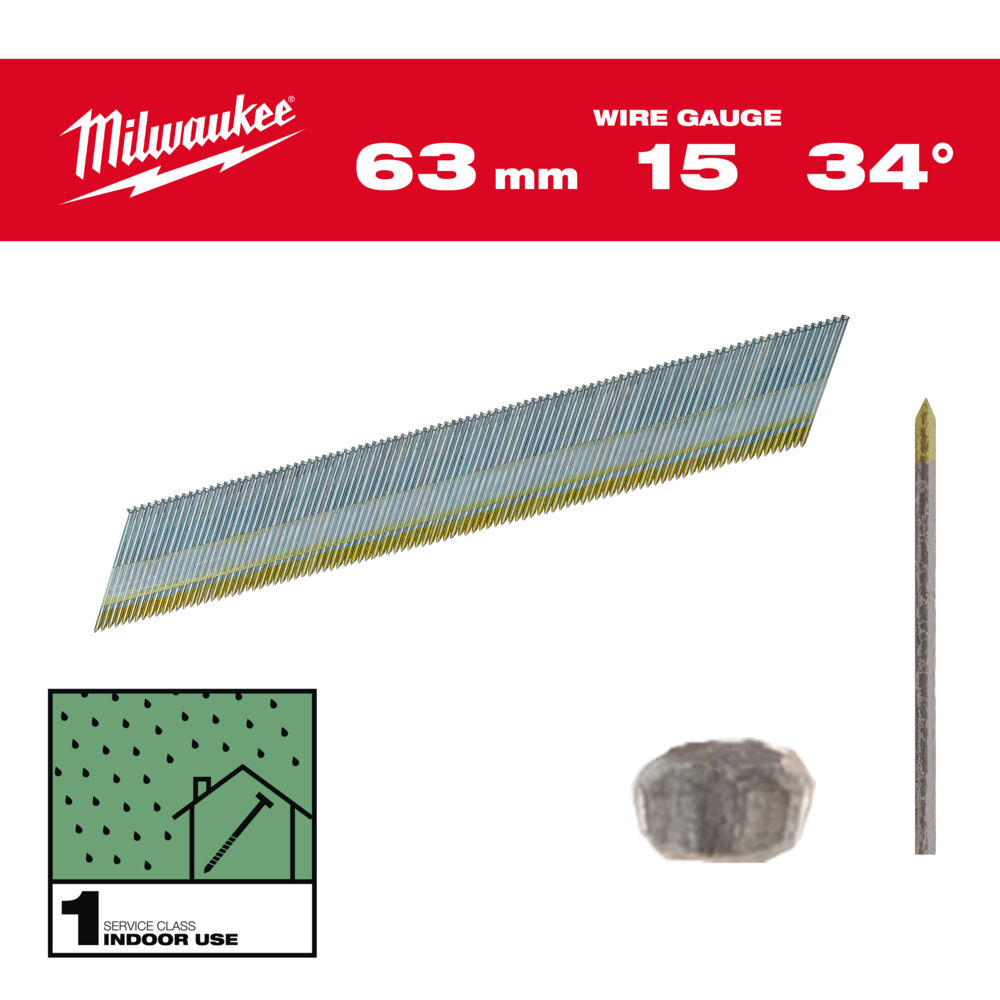 ΒΕΛΟΝΑΚΙ 15X63mm 2200τμχ MW