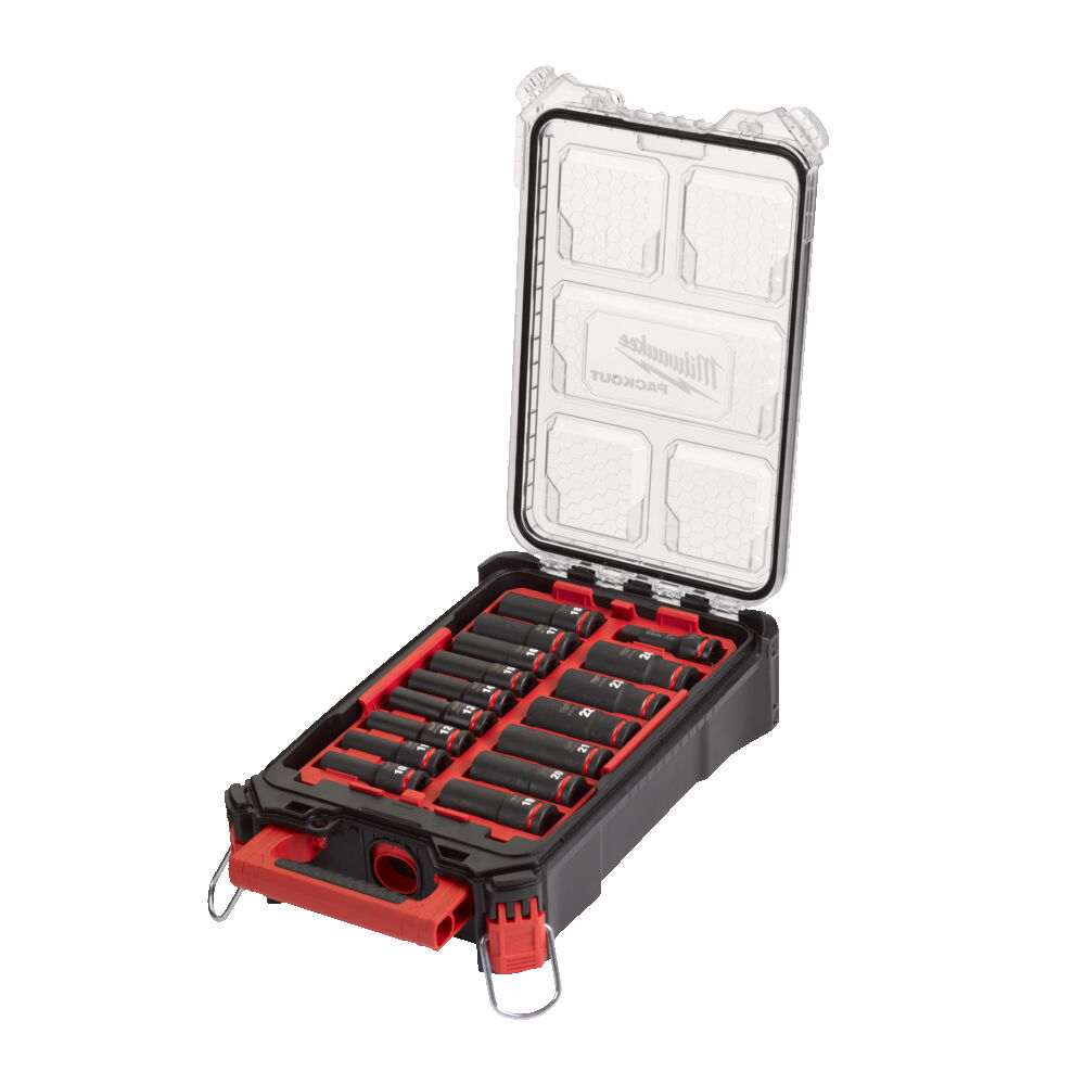ΚΑΡΥΔΑΚΙΑ SHW ΜΑΚΡΙΑ 1/2" PACKOUT SET 16τεμ. MW
