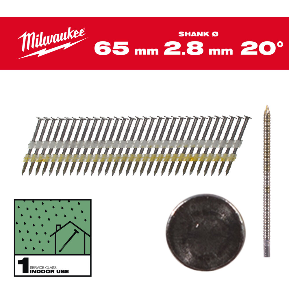ΒΕΛΟΝΑΚΙ 2.8X65mm 2000τμχ MW
