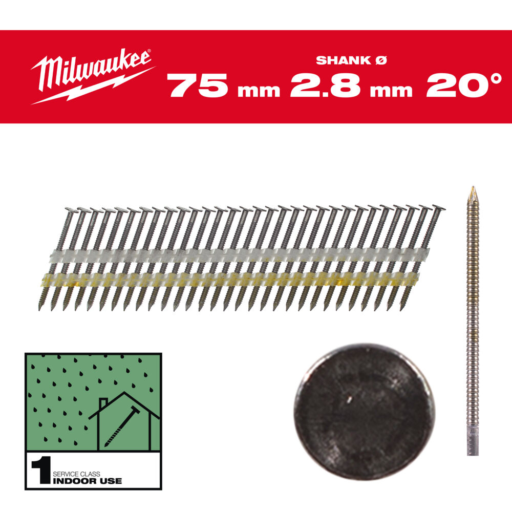 ΒΕΛΟΝΑΚΙ 2.8X75mm 2000τμχ MW