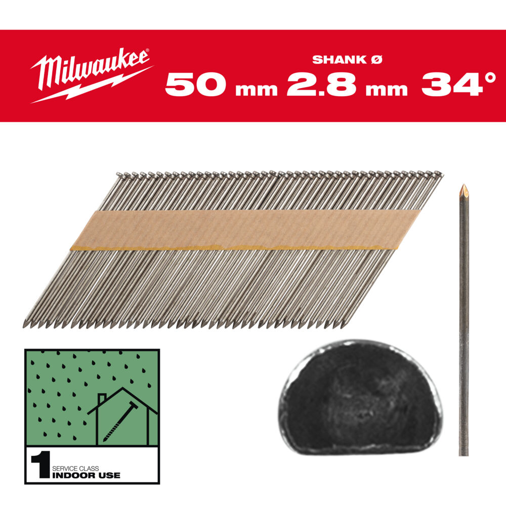 ΚΑΡΦΙΑ D 34° 2.8/50mm ΛΕΙΟ 2200τμχ MW
