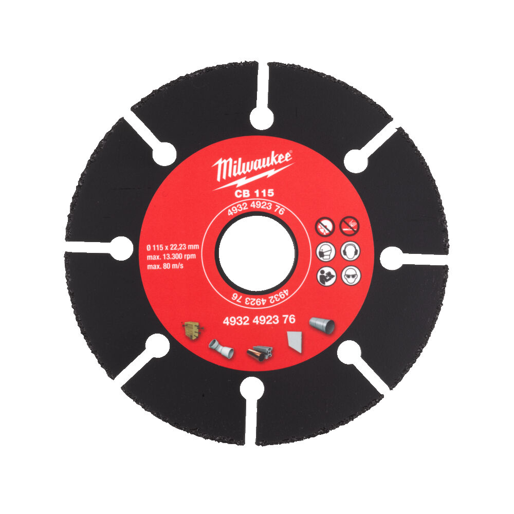 ΔΙΣΚΟΣ ΚΟΠΗΣ ΚΑΡΒΙΔΙΟΥ 115mm MW
