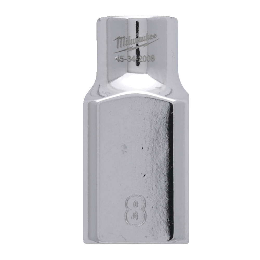 ΚΑΡΥΔΑΚΙ Chrome 1/2" 8mm MW