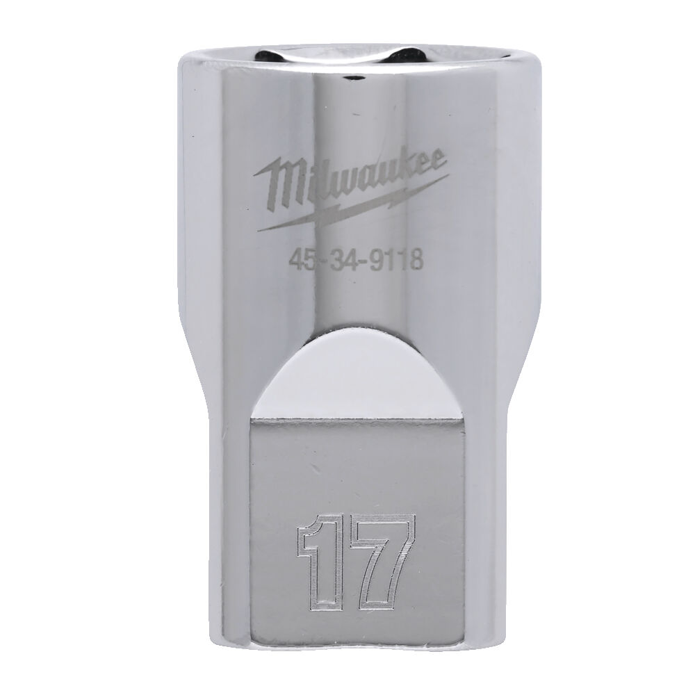 ΚΑΡΥΔΑΚΙ Chrome 1/2" 17mm MW