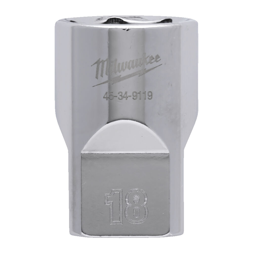 ΚΑΡΥΔΑΚΙ Chrome 1/2" 18mm MW