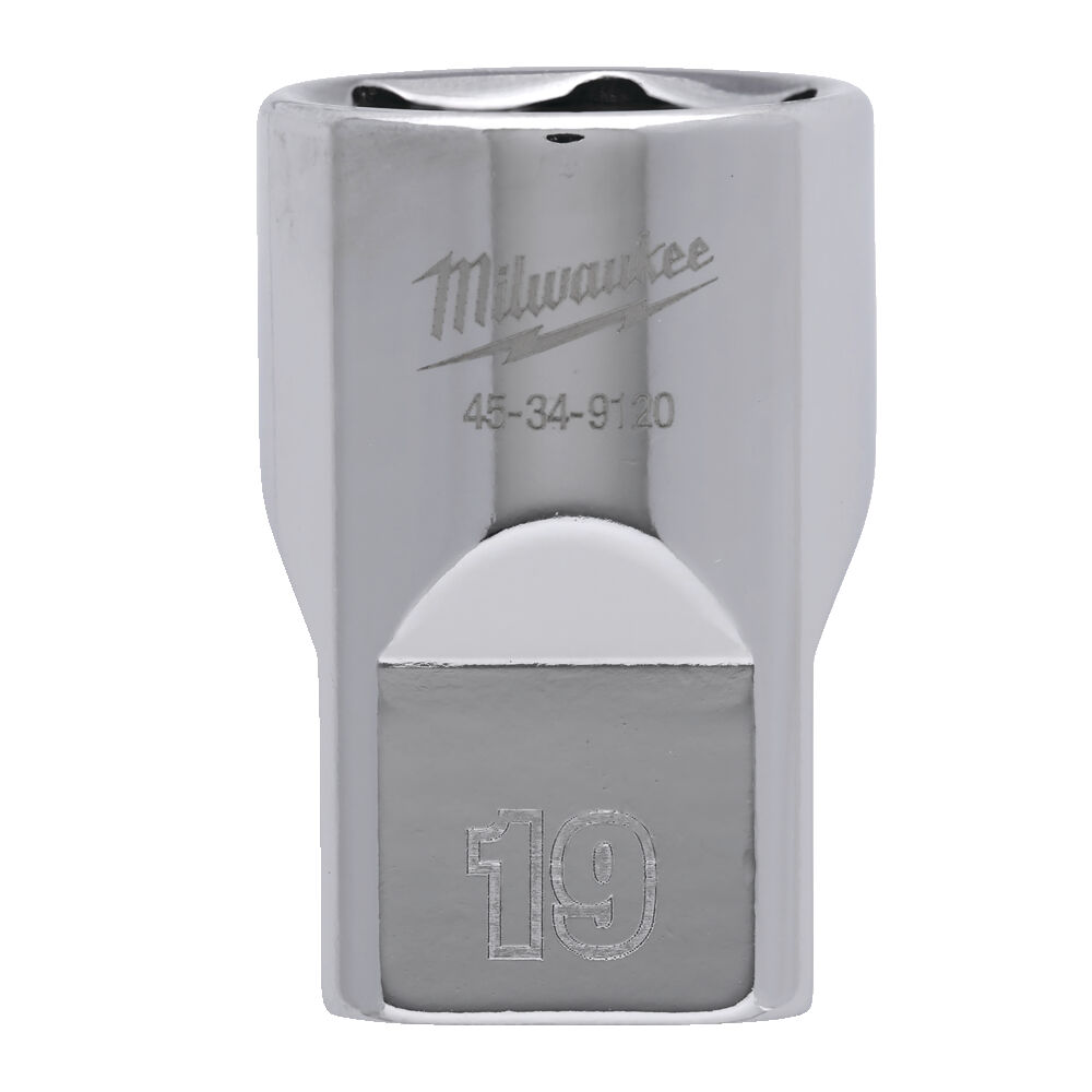 ΚΑΡΥΔΑΚΙ Chrome 1/2" 19mm MW