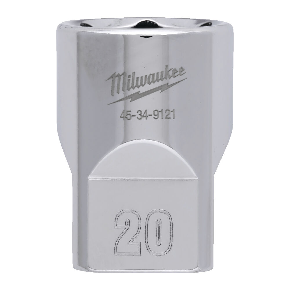 ΚΑΡΥΔΑΚΙ Chrome 1/2" 20mm MW