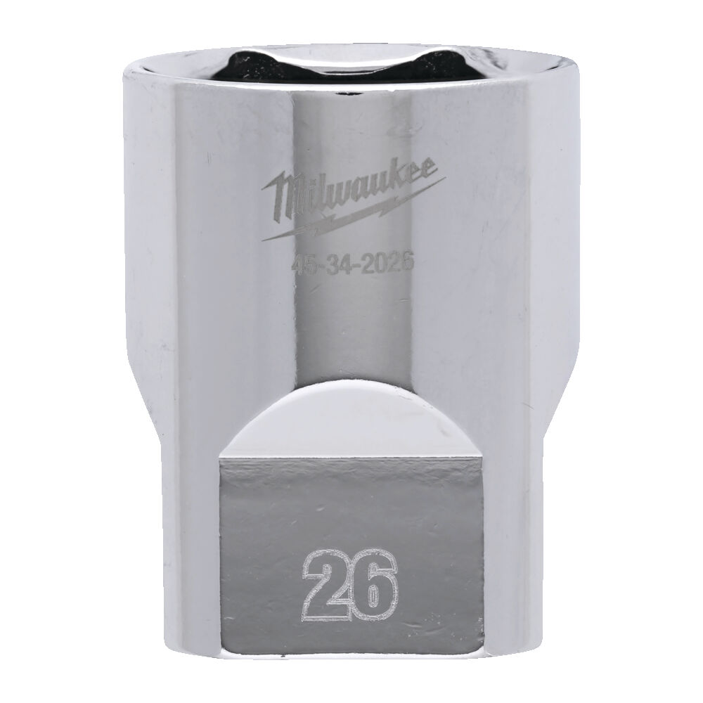 ΚΑΡΥΔΑΚΙ Chrome 1/2" 26mm MW