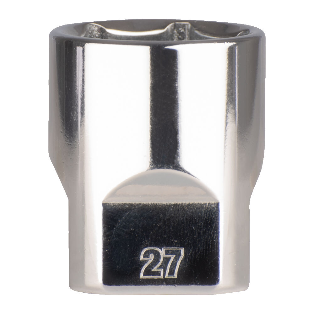 ΚΑΡΥΔΑΚΙ Chrome 1/2" 27mm MW
