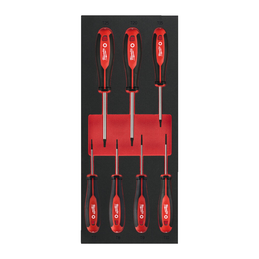 ΕΝΘΕΤΟ ΑΦΡΟΥ ΜΕ TRILOBE TORX  ΚΑΤ/ΔΙΑ 7pcs MW