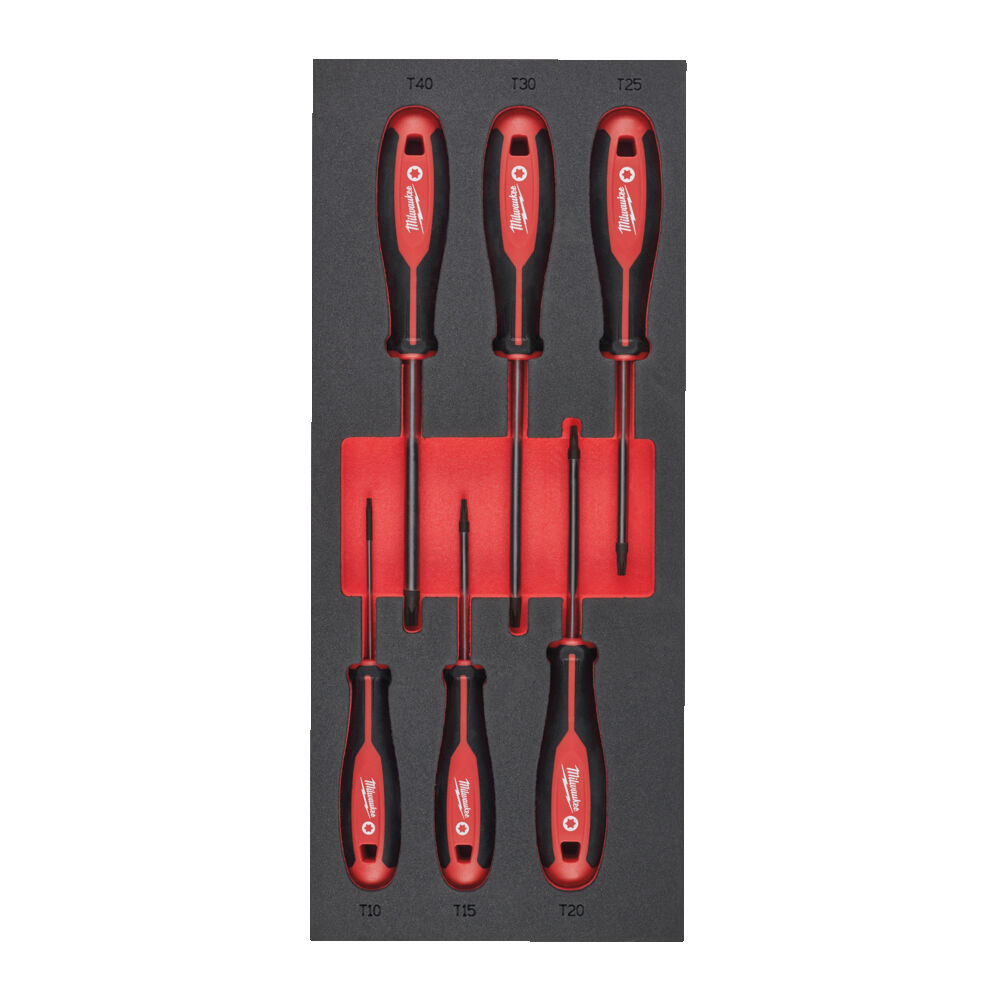 ΕΝΘΕΤΟ ΑΦΡΟΥ ΜΕ TRILOBE TORX  ΚΑΤ/ΔΙΑ SET 6τμχ MW