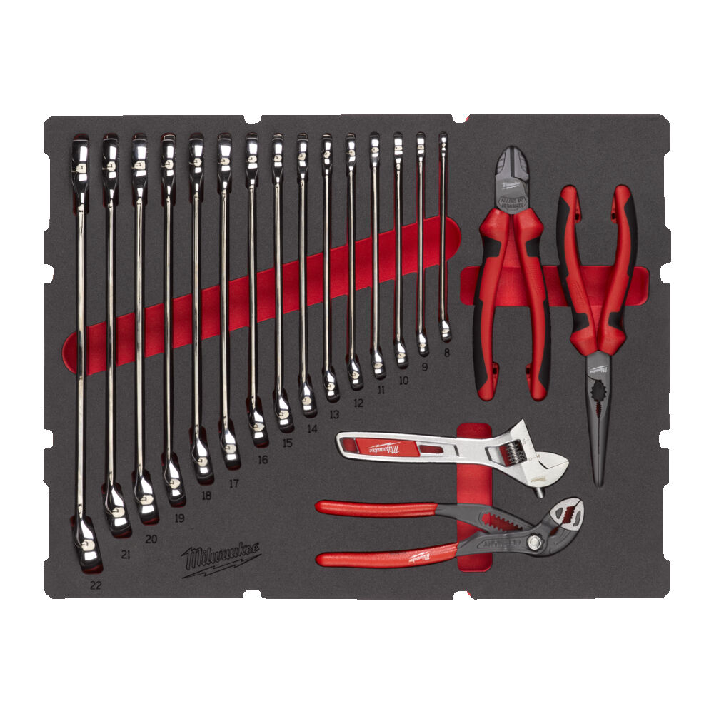 PACKOUT ΕΝΘΕΤΟ ΑΦΡΟΥ MAXBITE™ ΓΕΡΜΑΝΟΠΟΛΥΓΩΝΑ & ΠΕΝΟΕΙΔΗ SET 19ΤΕΜ MW