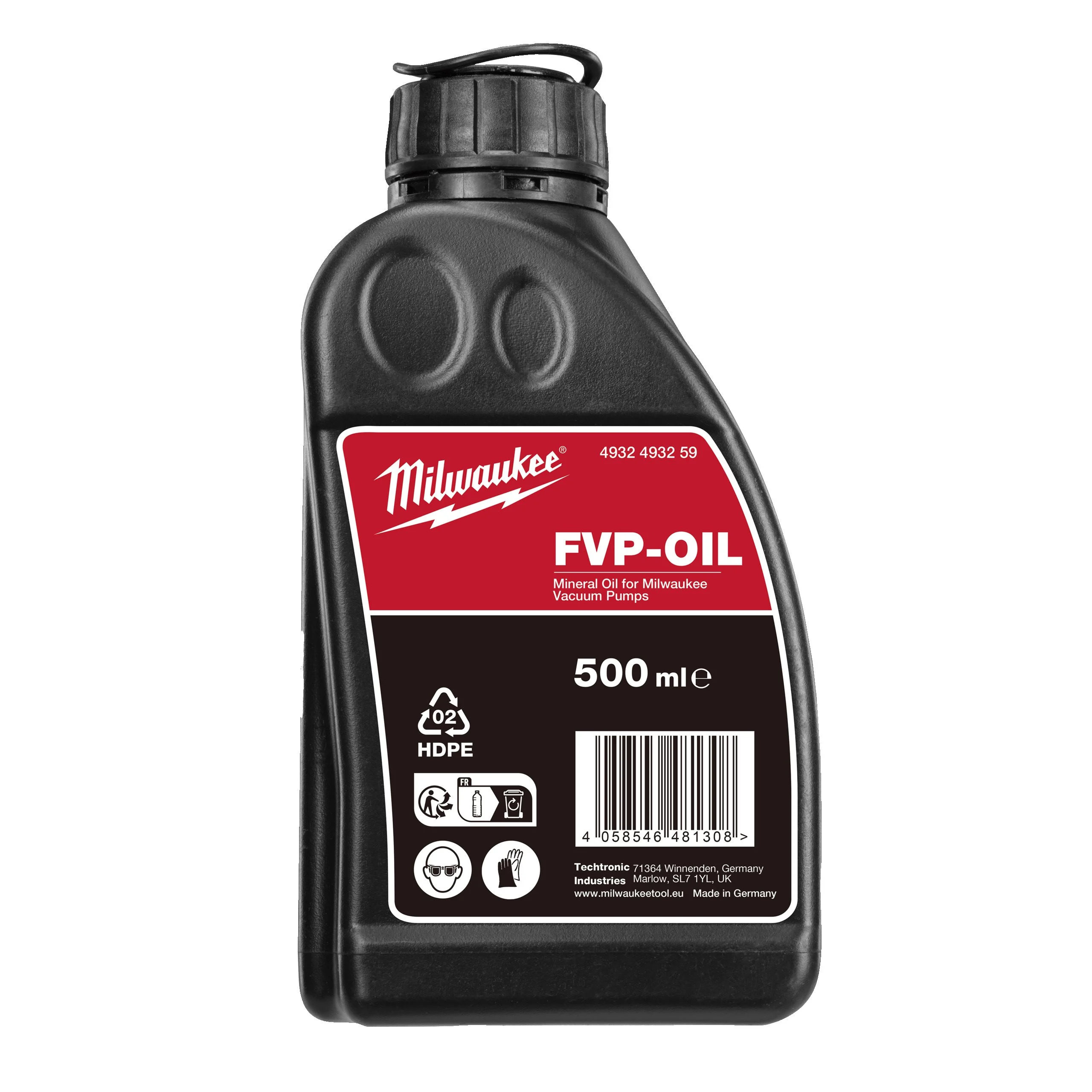 ΛΑΔΙ ΓΙΑ ΑΝΤΛΙΑ ΚΕΝΟΥ 500ml  MW