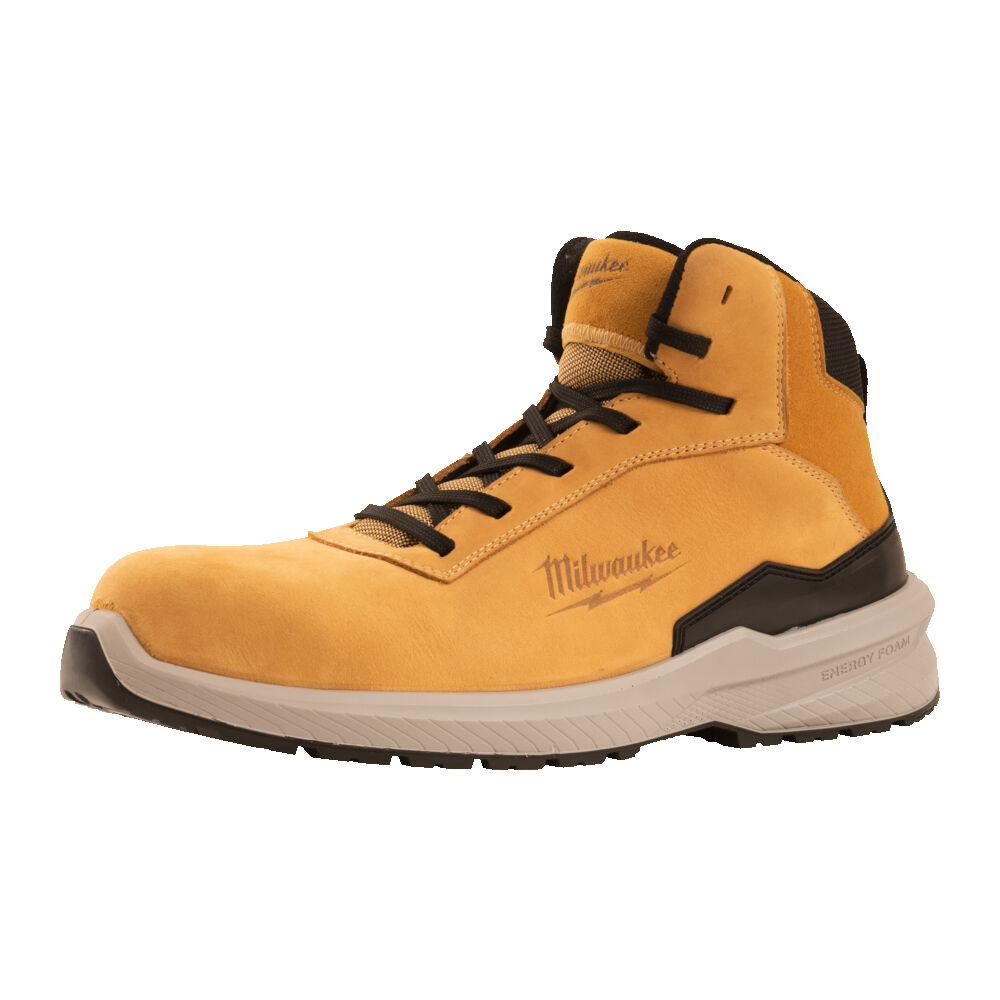 FLEXTRED ΜΠΕΖ NUBUCK S3S ΜΠΟΤΑΚΙ ΑΣΦΑΛΕΙΑΣ No 41 1M171311 MW