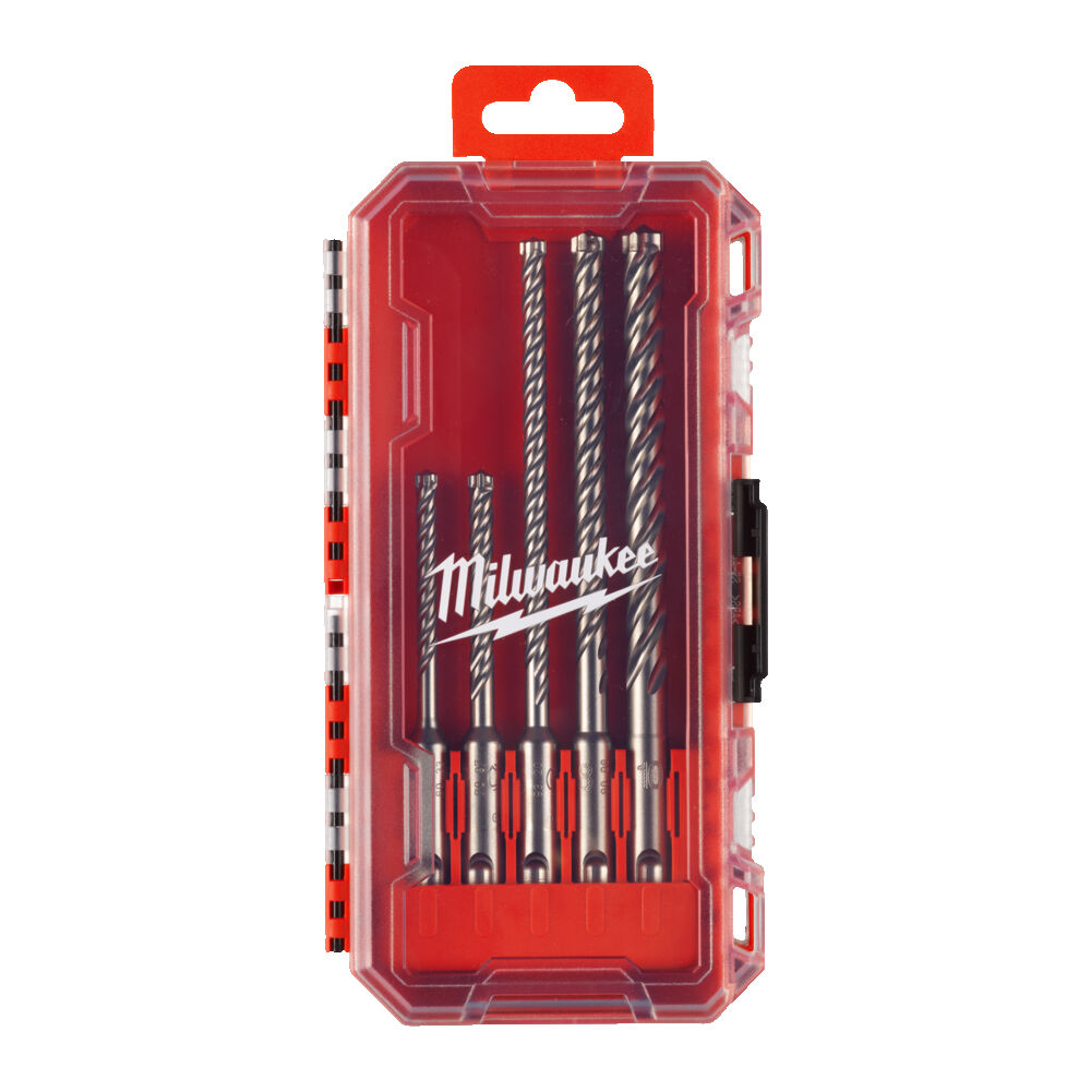 ΤΡΥΠΑΝΙΑ SDS PLUS SET 5τμχ 4ΚΟΠΩΝ MW