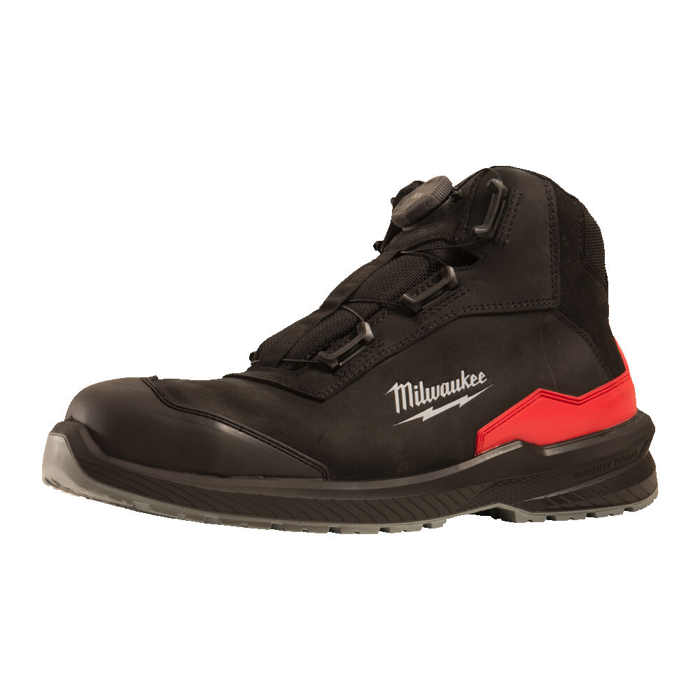 FLEXTRED NUBUCK BOA S3S ΜΠΟΤΑΚΙ ΑΣΦΑΛΕΙΑΣ No 36 B1M110133 MW