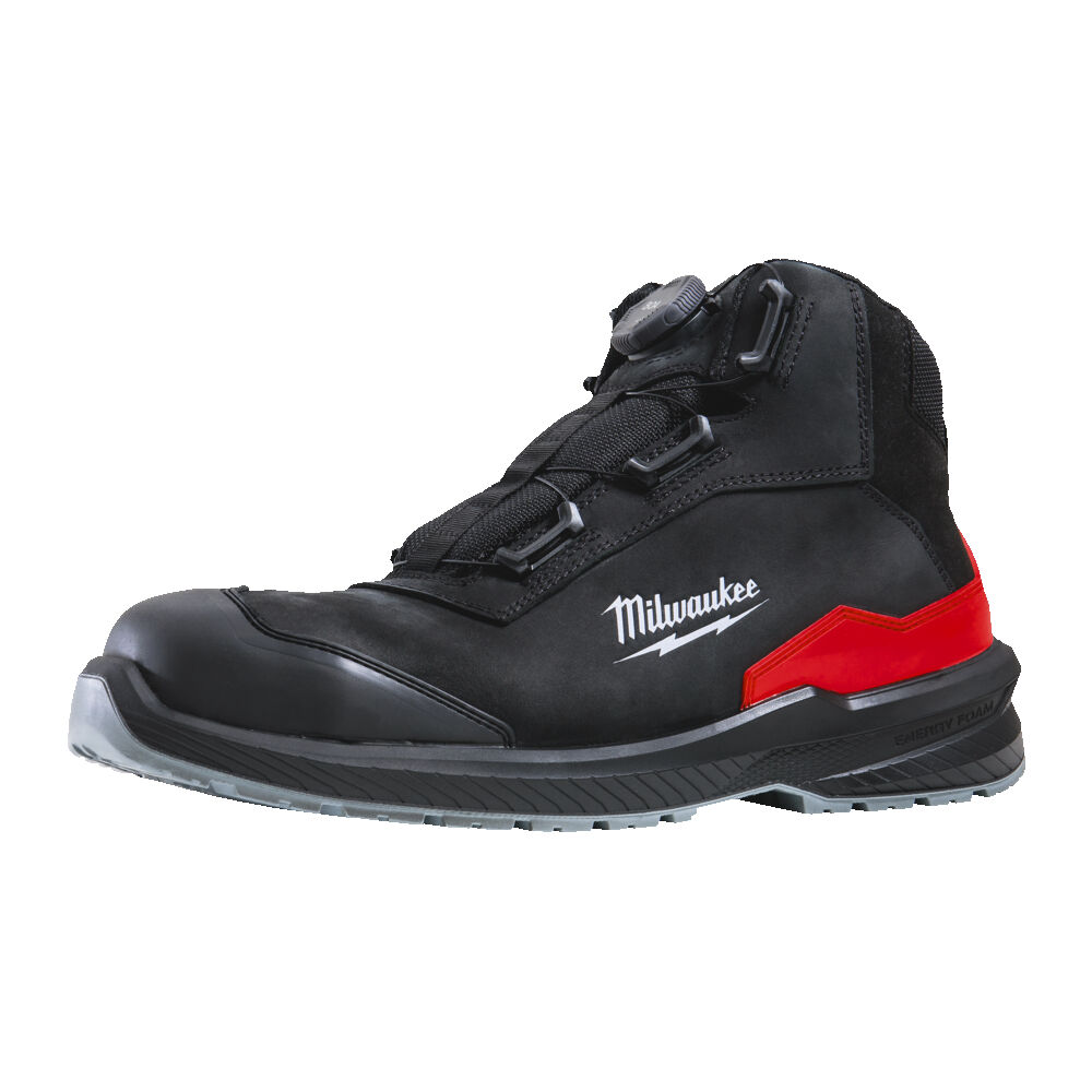 FLEXTRED NUBUCK BOA S3S ΜΠΟΤΑΚΙ ΑΣΦΑΛΕΙΑΣ No 41 B1M110133 MW
