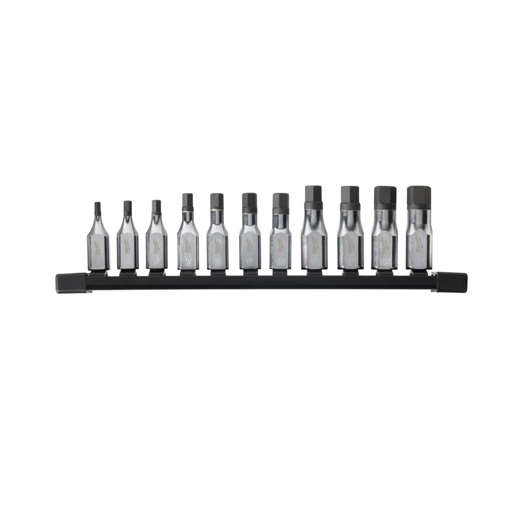 ΣΕΤ ΚΑΡΥΔΑΚΙΑ HEX 1/2''  11τμχ MW