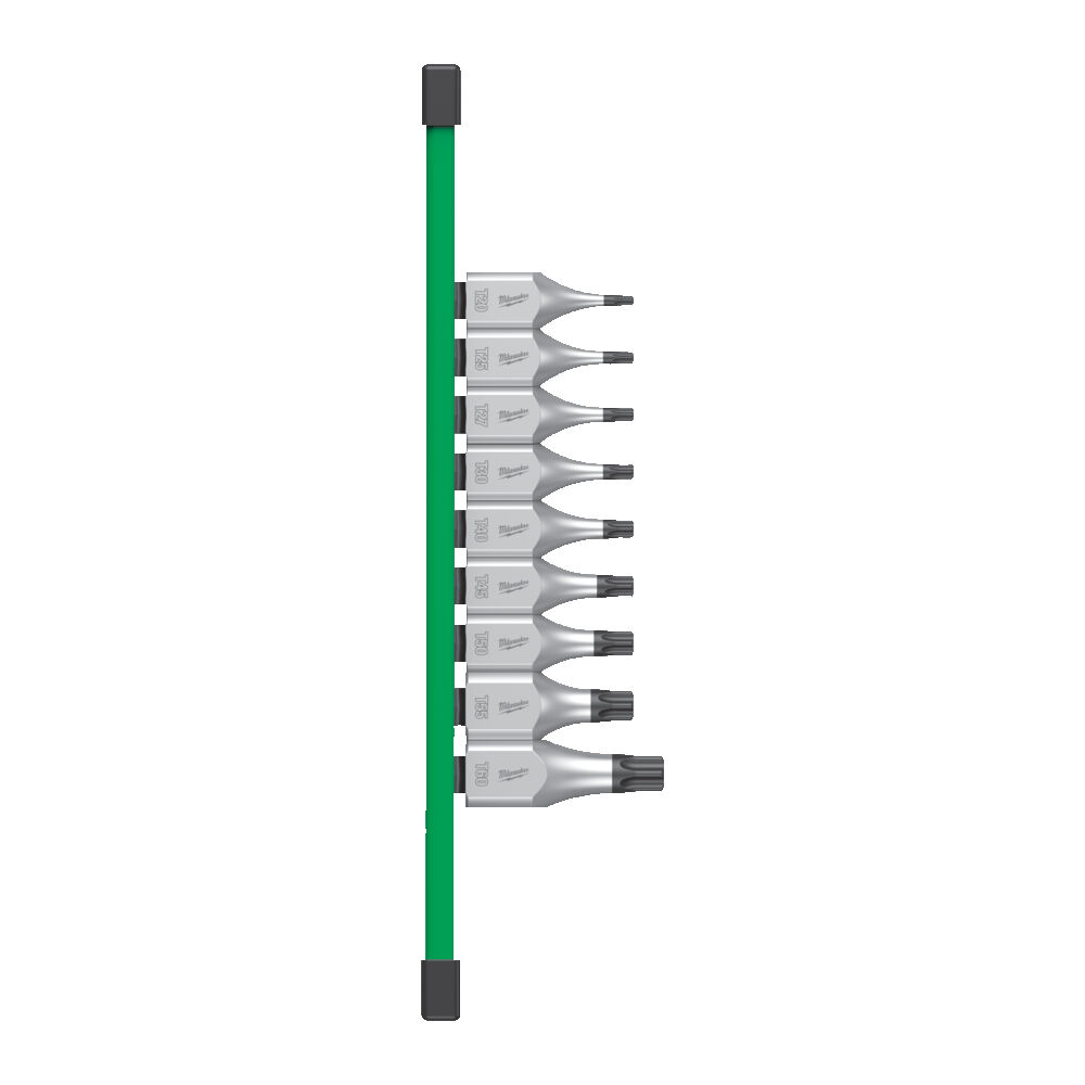 ΚΑΡΥΔΑΚΙΑ TORX 1/2''  SET 9τμχ MW
