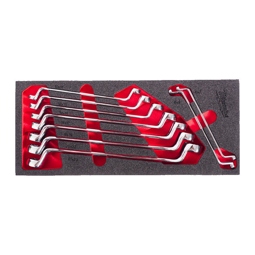SET ΔΙΠΛΑ ΠΟΛΥΓΩΝΑ OFFSET 75° 9ΤΕΜ MW