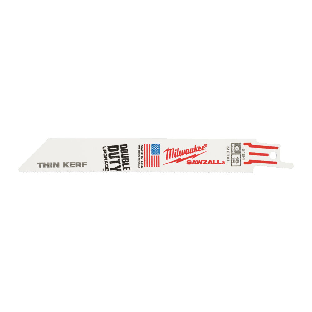 ΛΑΜΕΣ ΣΠΑΘΟΣΕΓΑΣ ''METAL 1/8-3/16'' 150mm 5τμχ MW