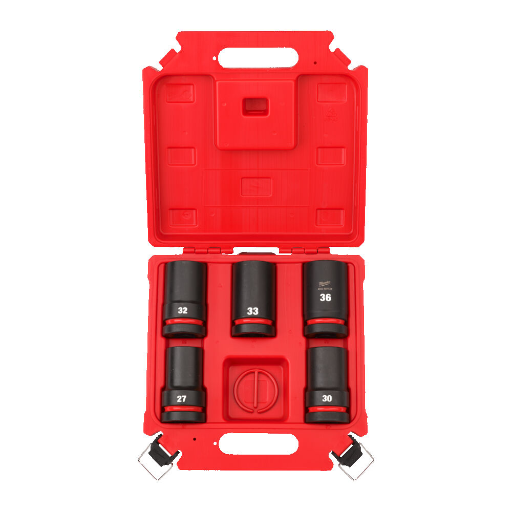 ΚΑΡΥΔΑΚΙΑ 1” SHOCKWAVE™ ΜΑΚΡΥΑ  ΚΡΟΥΣΗΣ SET 5τμχ MW