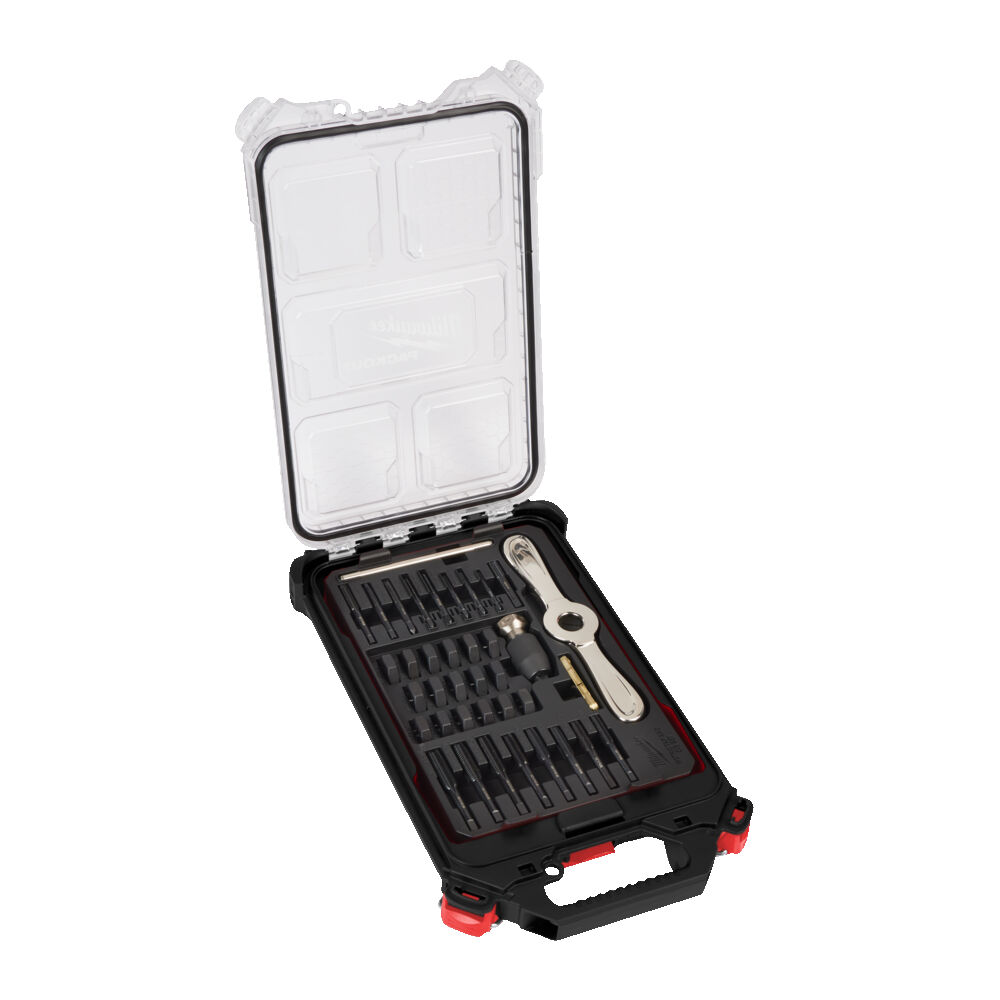 PACKOUT SET ΚΟΛΑΟΥΖΑ  ΜΕ 2 ΣΕ 1 ΜΑΝΕΛΑ HEX-LOK 38TMX MW