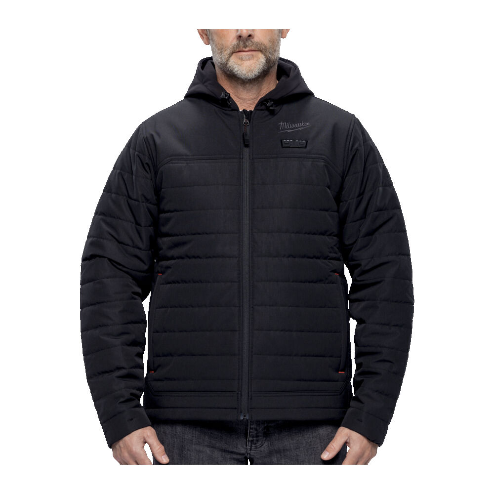 HEXON ΘΕΡΜΑΙΝΟΜΕΝΟ ΜΠΟΥΦΑΝ PUFFER - ΜΑΥΡΟ M12HPJBL3-0 (XL) MW