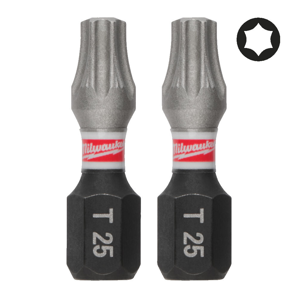ΜΥΤΕΣ SHOCKWAVE TORX 25x25mm SET 3τμχ MW