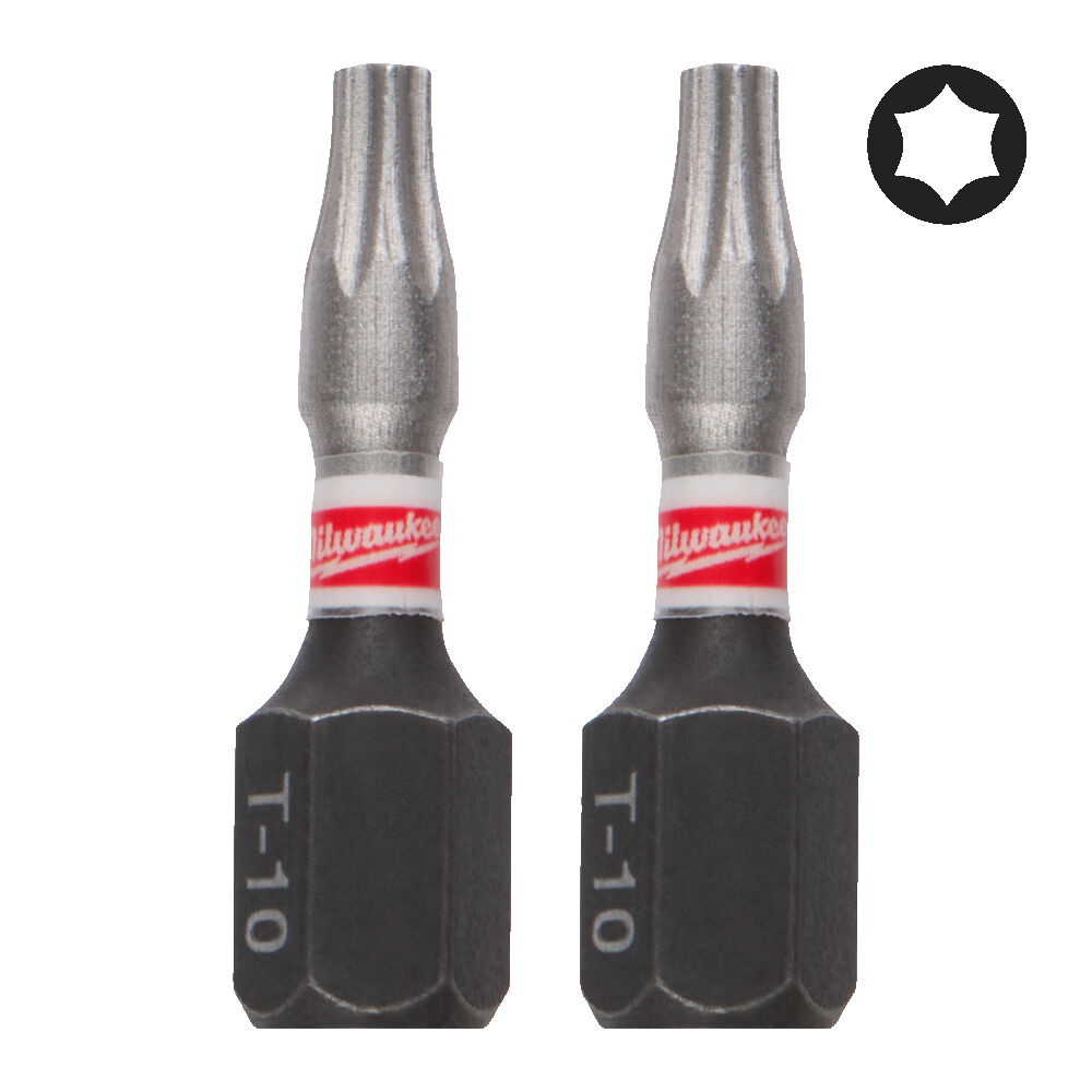 ΜΥΤΕΣ SHOCKWAVE TORX 10x25mm SET 3τμχ MW