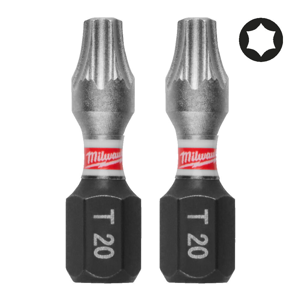 ΜΥΤΕΣ SHOCKWAVE TORX 20x25mm SET 3τμχ. MW