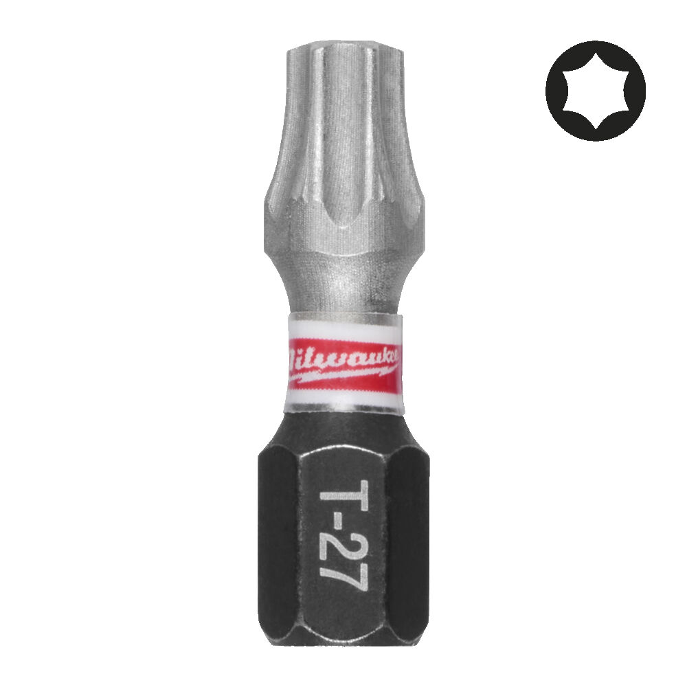 ΜΥΤΕΣ SHOCKWAVE TORX 27x25mm SET 3τμχ MW