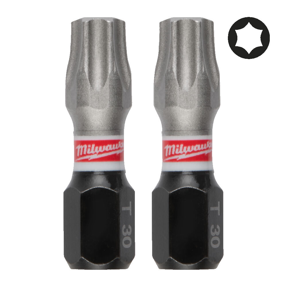 ΜΥΤΕΣ SHOCKWAVE TORX 30x25mm SET 3τμχ. MW
