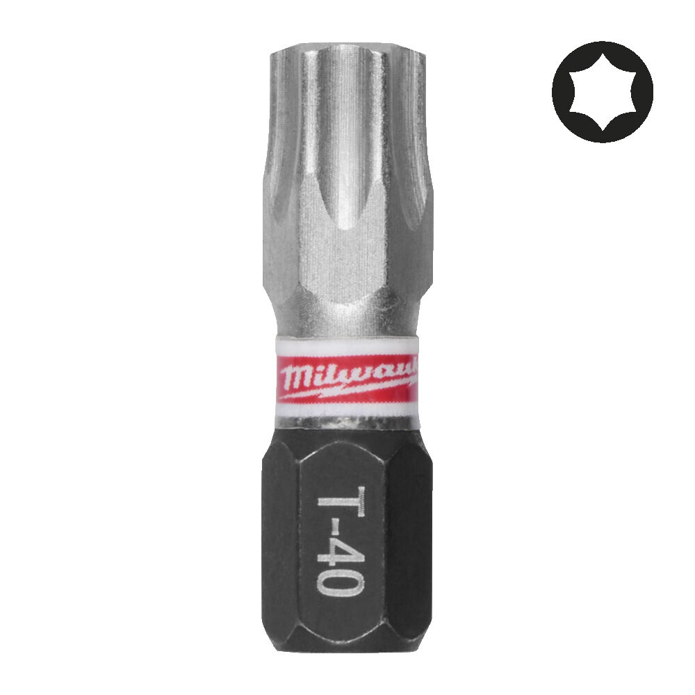 ΜΥΤΕΣ SHOCKWAVE TORX 40x25mm SET 3τμχ MW