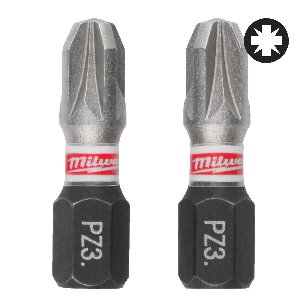 ΜΥΤΕΣ SHOCKWAVE POZI 3x25mm SET 3τμχ MW