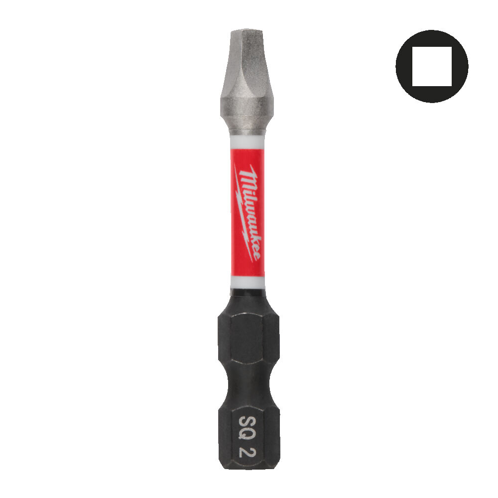 ΜΥΤΗ SHOCKWAVE ΤΕΤΡΑΓΩΝΗ 2x50mm MW