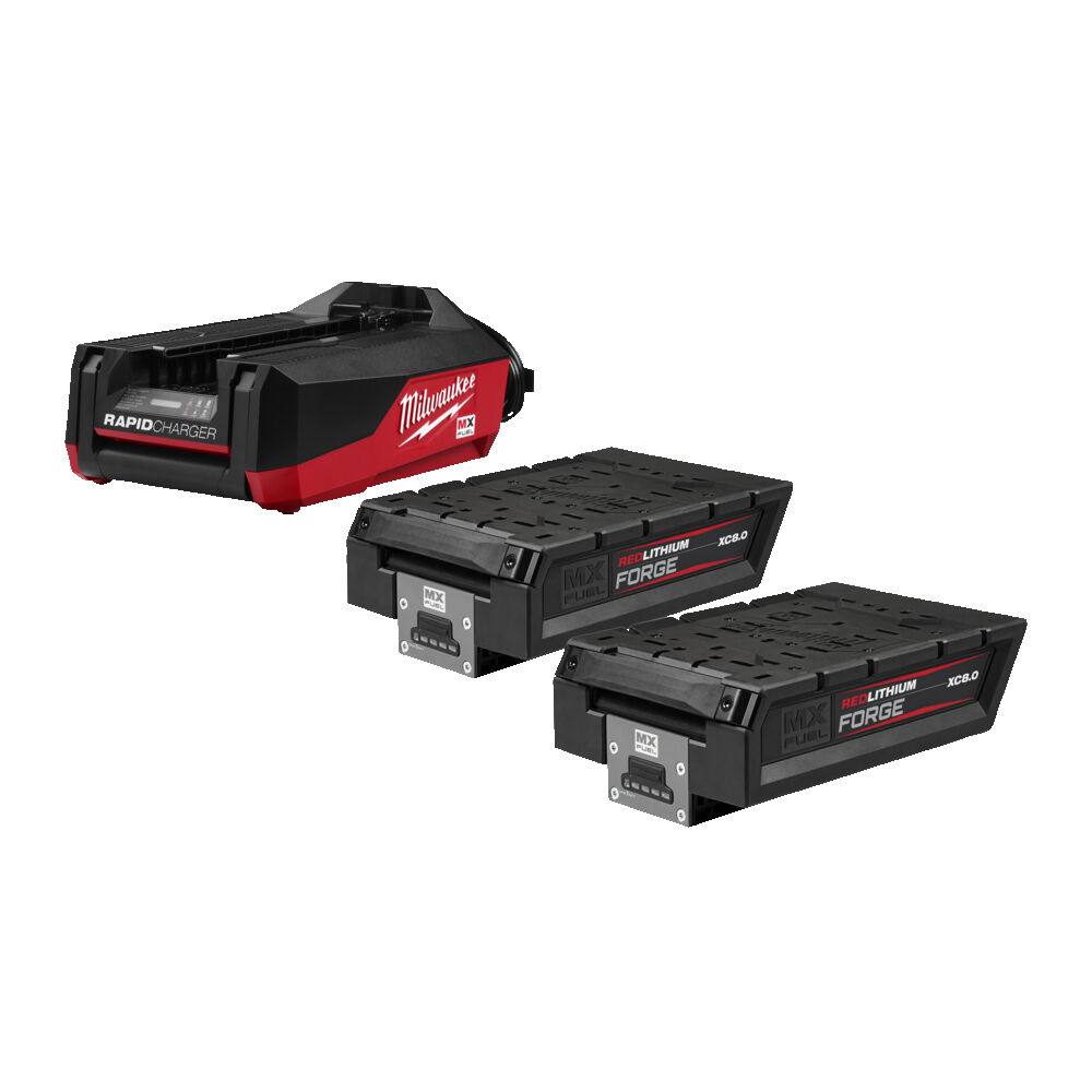 SET ΜΠΑΤΑΡΙΕΣ & ΦΟΡΤΙΣΤΗΣ MXF NRG-802FC MW