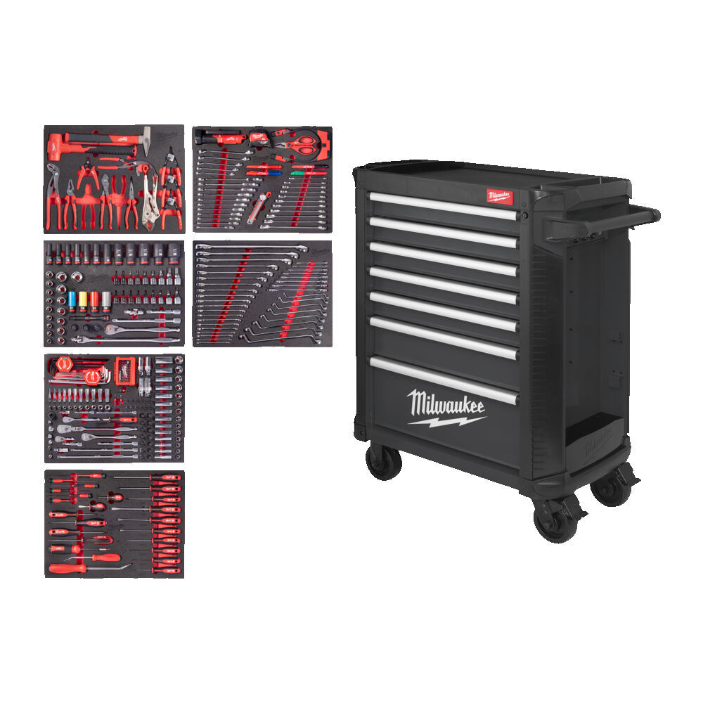 ΕΞΟΠΛΙΣΜΕΝΗ ΕΡΓΑΛΕΙΟΦΟΡΟΣ TOOLGUARD ΣΕΤ ΑΥΤΟΚΙΝΗΤΟΥ MW