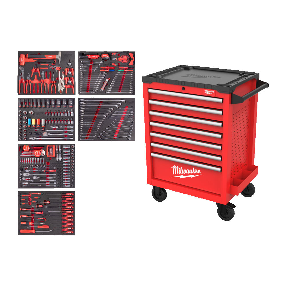 ΕΞΟΠΛΙΣΜΕΝΗ ΕΡΓΑΛΕΙΟΦΟΡΟΣ ΚΟΚΚΙΝΗ TOOLGUARD 337ΤΜΧ 69CM MW