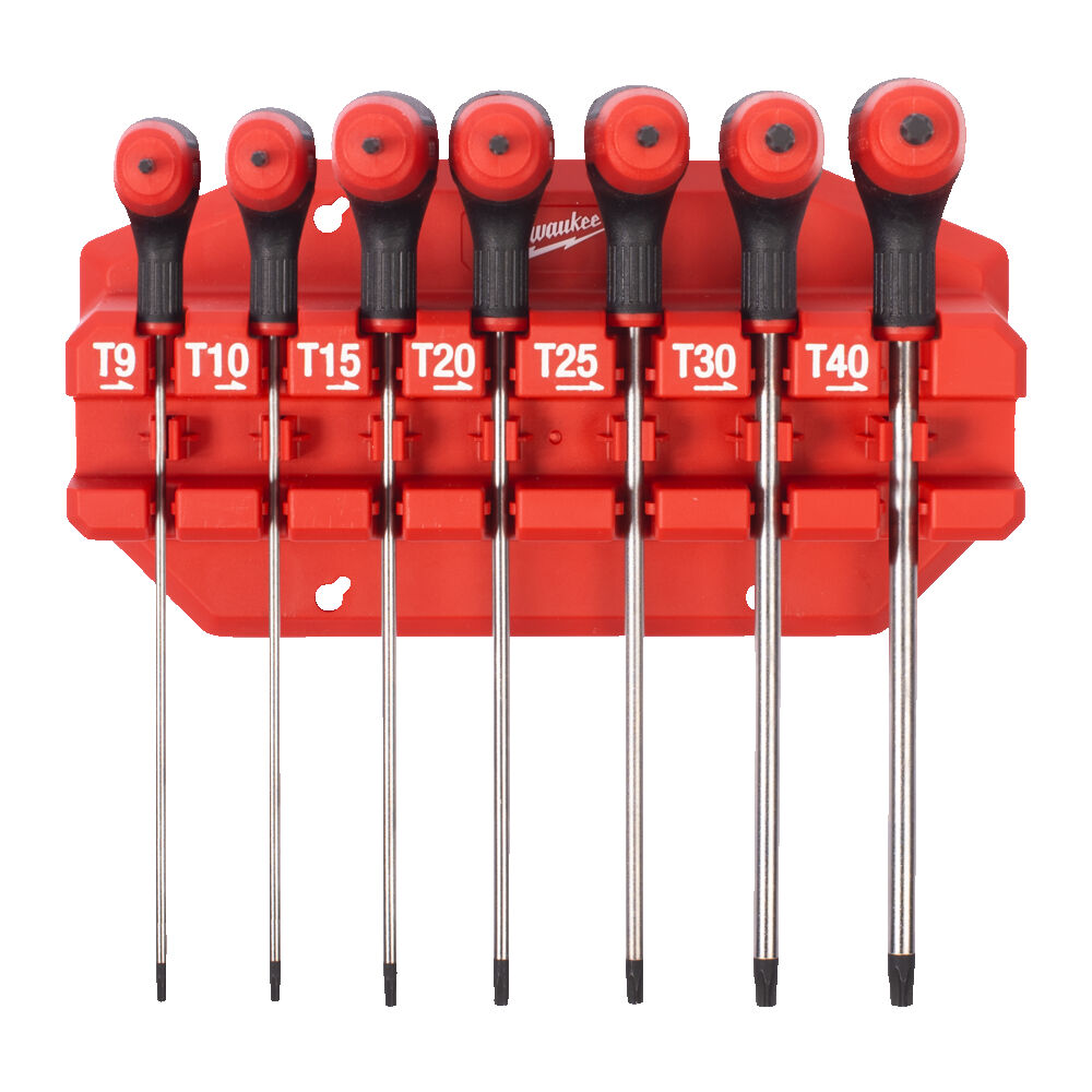 ΣΕΤ ΚΛΕΙΔΙΩΝ TORX T-STRIKE  7 ΤΜΧ MW