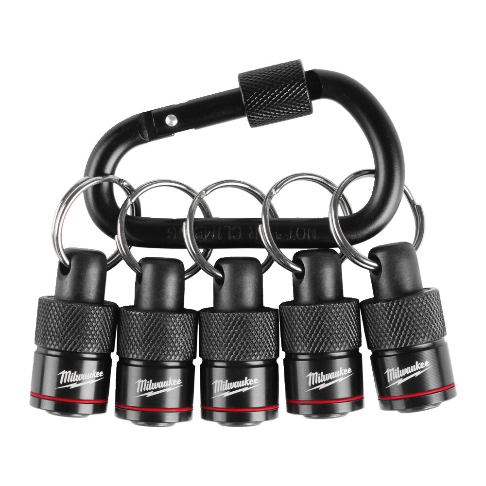 SHW CARABINER 1/4" SET 5τμχ MW