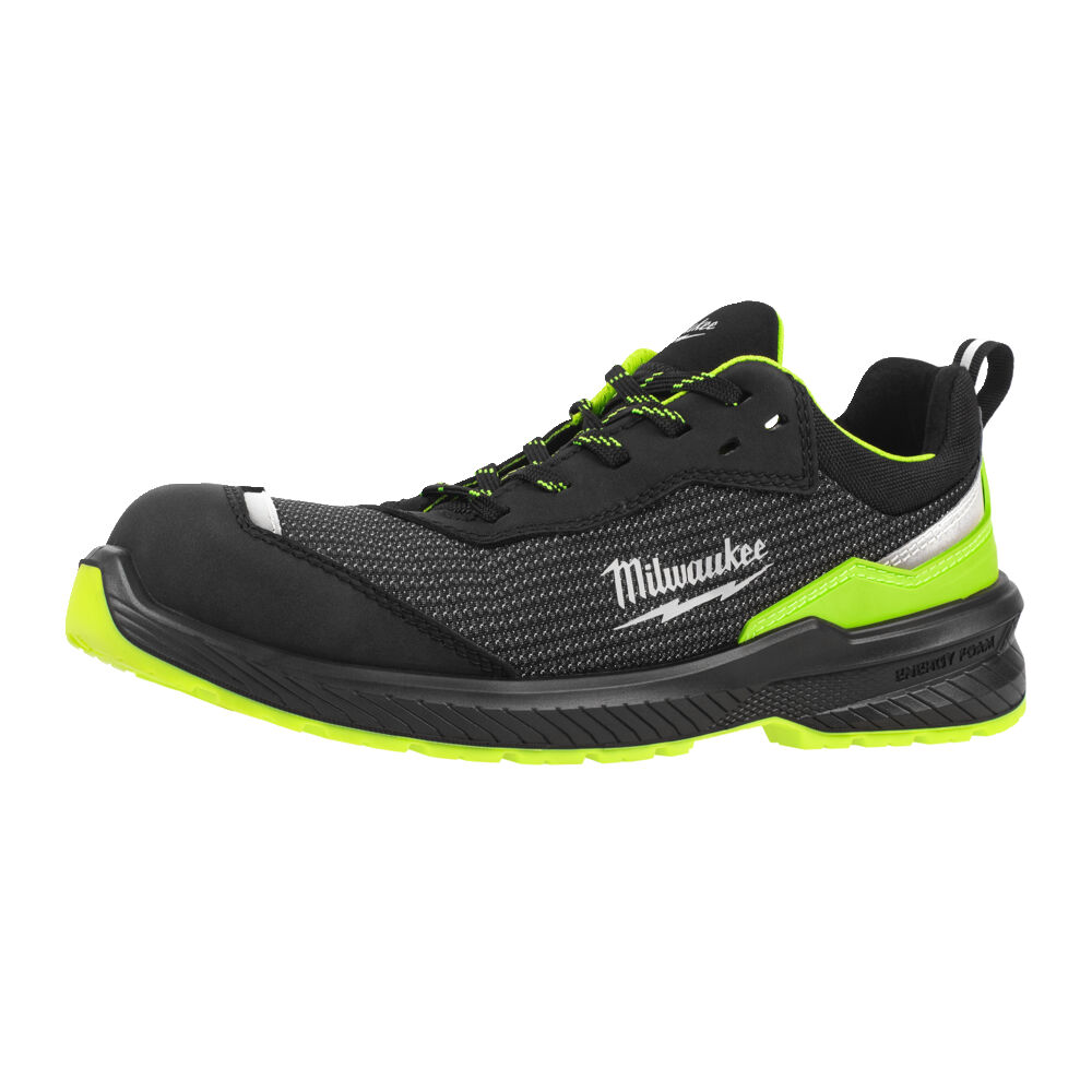 FLEXTRED HI-VIS S1PS ΠΑΠΟΥΤΣΙ ΑΣΦΑΛΕΙΑΣ ΠΡΑΣΙΝΑ  36 1L616166  MW